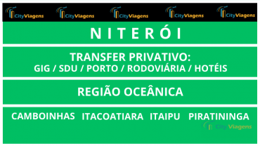  Transfer Privativo Chegada ou Saída Região Oceânica de Niterói